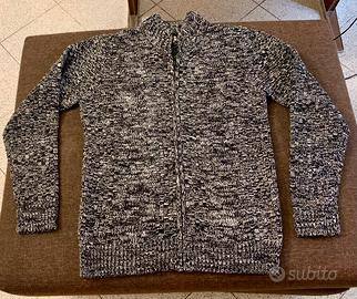 Maglione invernale Clayton L tweed b /n