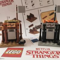 Lego CASTLE BYERS Stranger Things