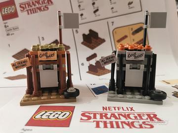 Lego CASTLE BYERS Stranger Things