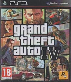 Grand Theft Auto IV - GTA IV per Play Station 3