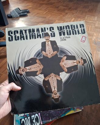 Scatman's World Scatman John vinile