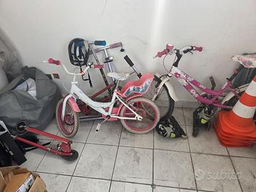 Bici e monopattini