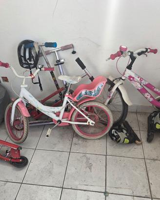 Bici e monopattini