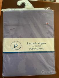Lenzuolo singolo lilla