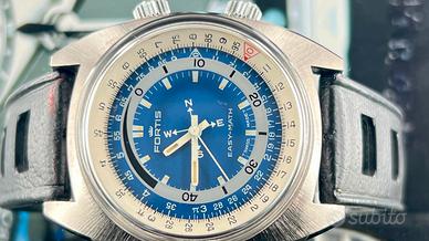 Fortis Easy Math 7242 1968 raro