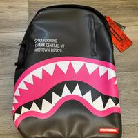 SPRAYGROUND ZAINO SHARK CENTRAL SORBET DLXSV
