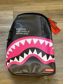 SPRAYGROUND ZAINO SHARK CENTRAL SORBET DLXSV