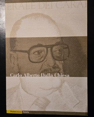 Francobollo commemorativo CarloAlberto dallaChiesa