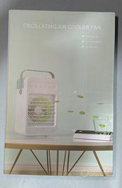 Mini condizionatore portatile 4 in 1 bianco