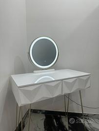 Toeletta Trucco con Luci LED,