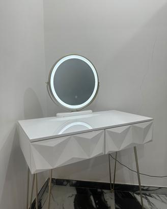 Toeletta Trucco con Luci LED,