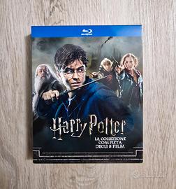 Harry Potter Blu Ray 8 FILM
