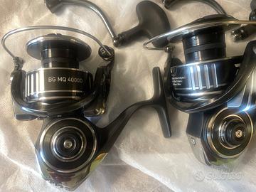 Mulinello Daiwa BG MQ 4000D - XH
