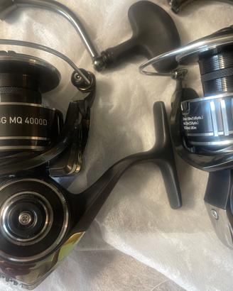 Mulinello Daiwa BG MQ 4000D - XH
