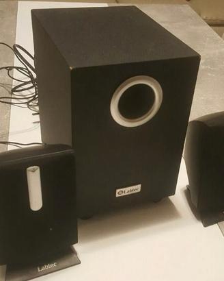 casse Labtec Pluse 285
Altoparlanti pc Subwoofer