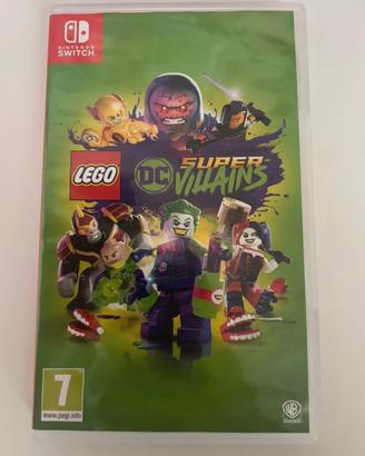 Gioco Nintendo Switch LEGO DC Super-Villains