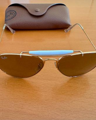 Ray-Ban RB3407 001/3K Aviator Oro 58-14 + Custodia