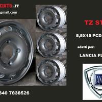 Cerchi tz 5,5x 15 4x145 et40 lancia flaminia