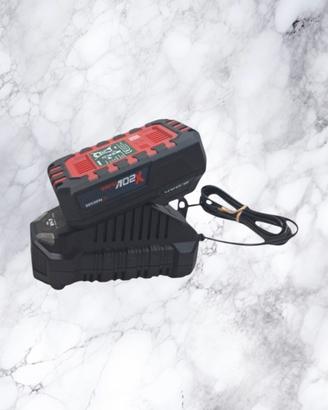 Parkside Batteria 20V 2Ah + Caricabatterie X20V Te