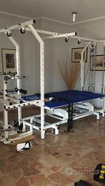 Lettino per fisioterapia Bobath 3 sezioni