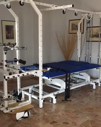 Lettino per fisioterapia Bobath 3 sezioni