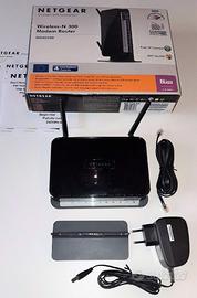 Modem router DGN2200 Netgear N300 Wireless ADSL2+