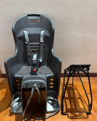 Seggioino bici decathlon