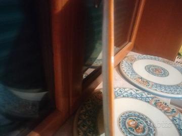 piatto ceramica 