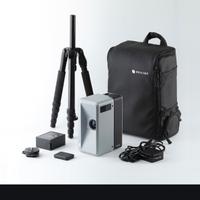 laser scanner 3d con accessori + tablet rugged