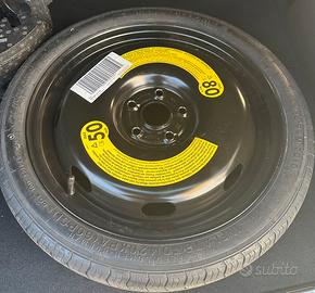 kit ruotino di scorta vw e skoda