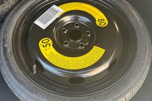 kit ruotino di scorta vw e skoda