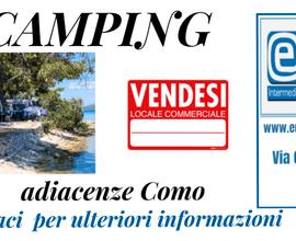 139/25 CAMPEGGIO di mq 25.000 con PIZZERIA e BAR
