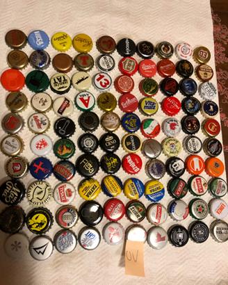 Tappi corona crown cap misti
