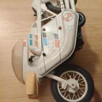moto giocattolo anni 70 metallo Plastica 