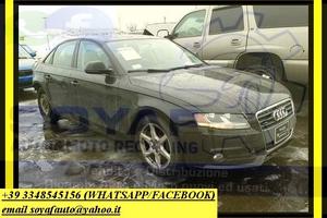 Ricambi Audi A4 b8 BE berlina fino 2018