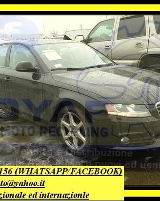 Ricambi Audi A4 b8 BE berlina fino 2018