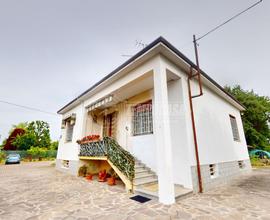 Casa indipendente disposta su un unico piano