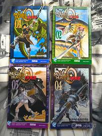 Monster Hunter Orage - Serie Completa 1-4 