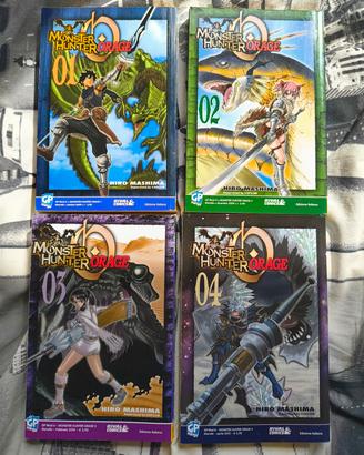 Monster Hunter Orage - Serie Completa 1-4 