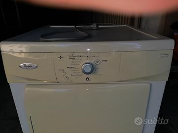 asciugatrice Whirlpool 