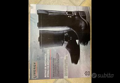 Stivali da moto x maxi enduro stradali