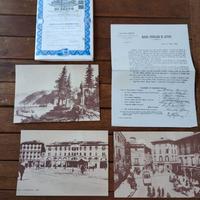 Lotto d'epoca Banca Popolare di Luino (1885)