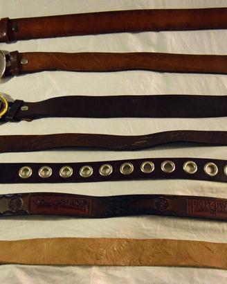 Collezione cinture anni 90-2000 Diesel