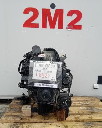 MOTORE COMPLETO FORD Fiesta 6° Serie UGJC 75CV UG