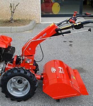 Motocoltivatore Fort serie 280 con fresa e turbina