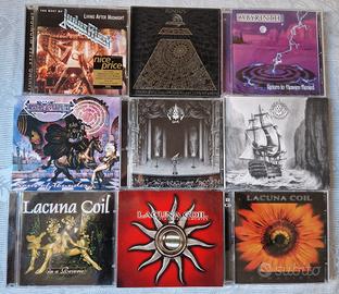 CD Rock,Metal parte 2