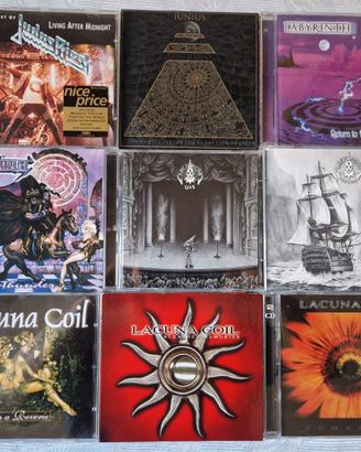 CD Rock,Metal parte 2