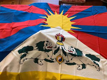 Bandiera del Tibet