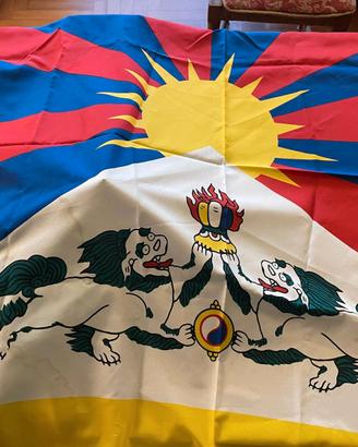 Bandiera del Tibet