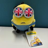Minions portachiavi peluche con gruccia
